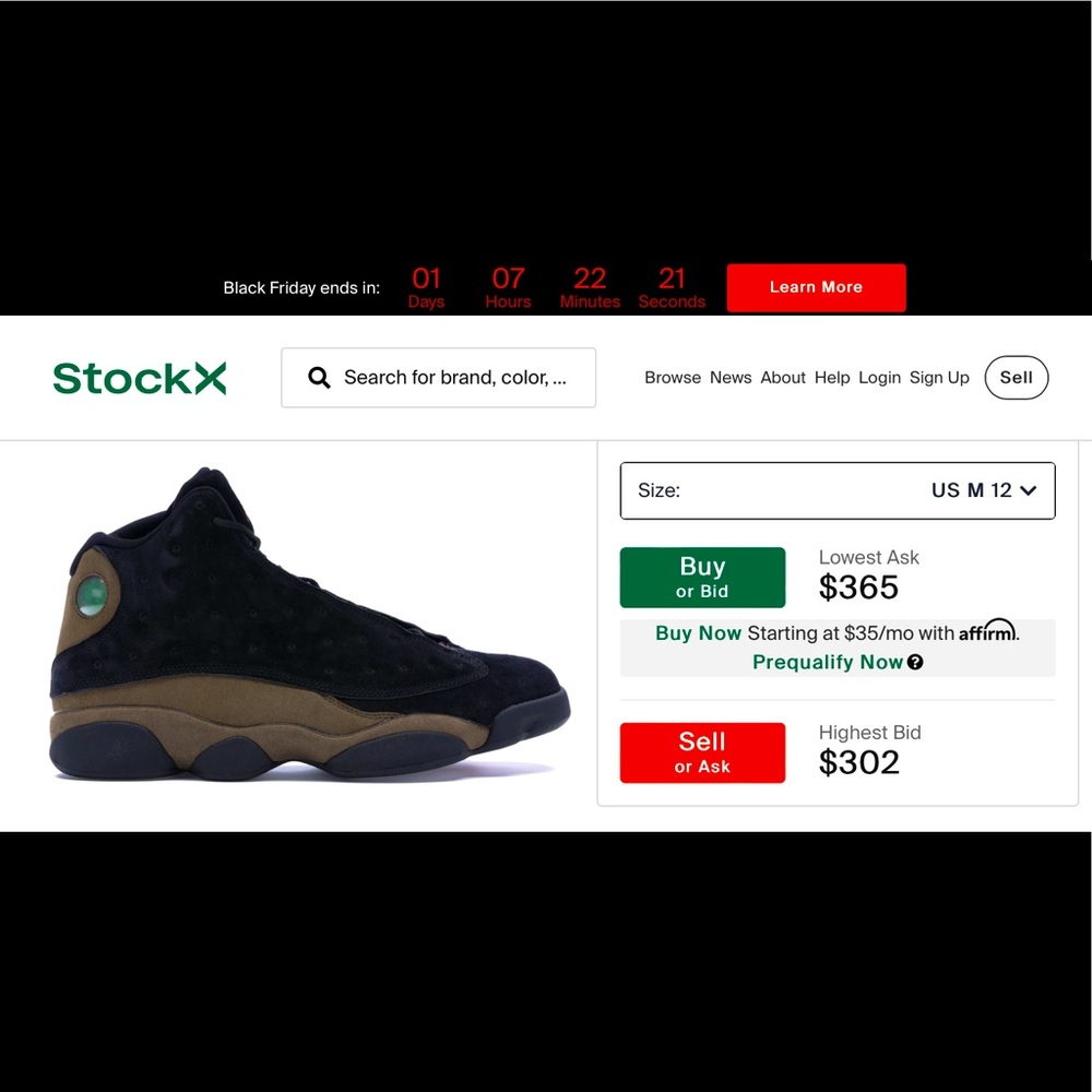 Air Jordan 13 Retro (Olive)